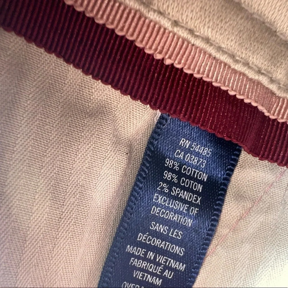 American Eagle outfitters 10L, Favorite.5 Pocket button zipper closure L=40” - Picture 7 of 9